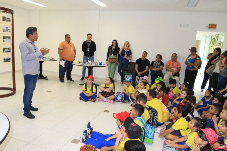 Prefeitura realiza exposição com foco na sustentabilidade na Oca do Conhecimento no Cigs