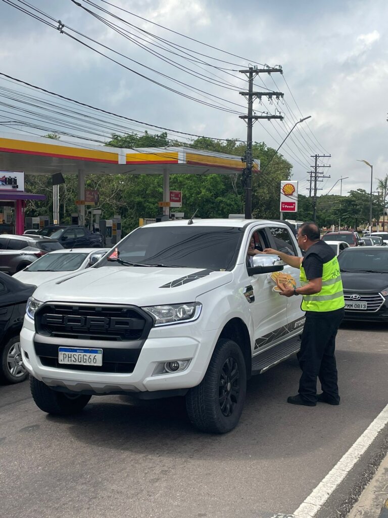 Prefeitura reforça ações de conscientização e prevenção de acidentes de trânsito em Manaus