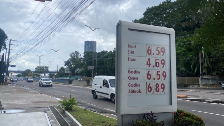 Redução da Petrobrás não afeta preço nos postos de gasolina em Manaus |  amazonas