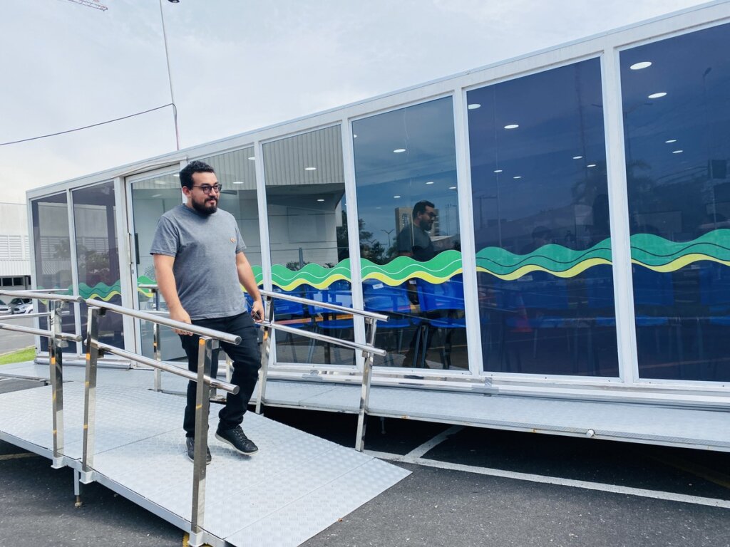 Serviços diversos para a população estão disponíveis no estacionamento da sede da Águas de Manaus, a partir desta segunda-feira (29) |  ÁGUAS DE MANAUS