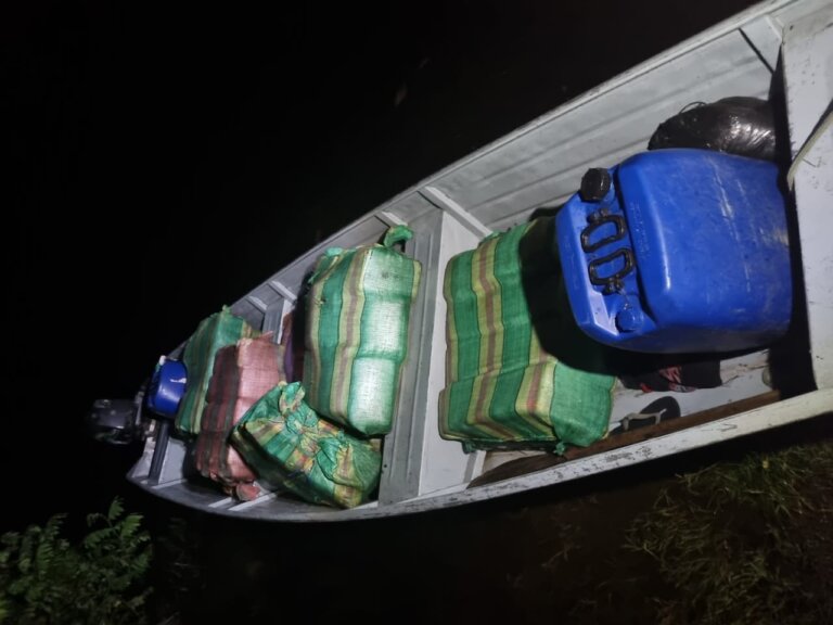 Trio é preso com cerca de 400 kg de drogas em operação no interior do AM