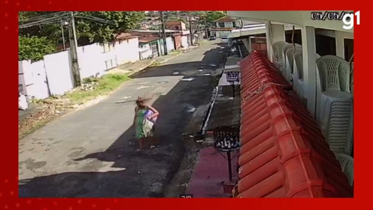 Vídeo mostra mulher abandonando bebê recém-nascido em calçada de Manaus |  amazonas