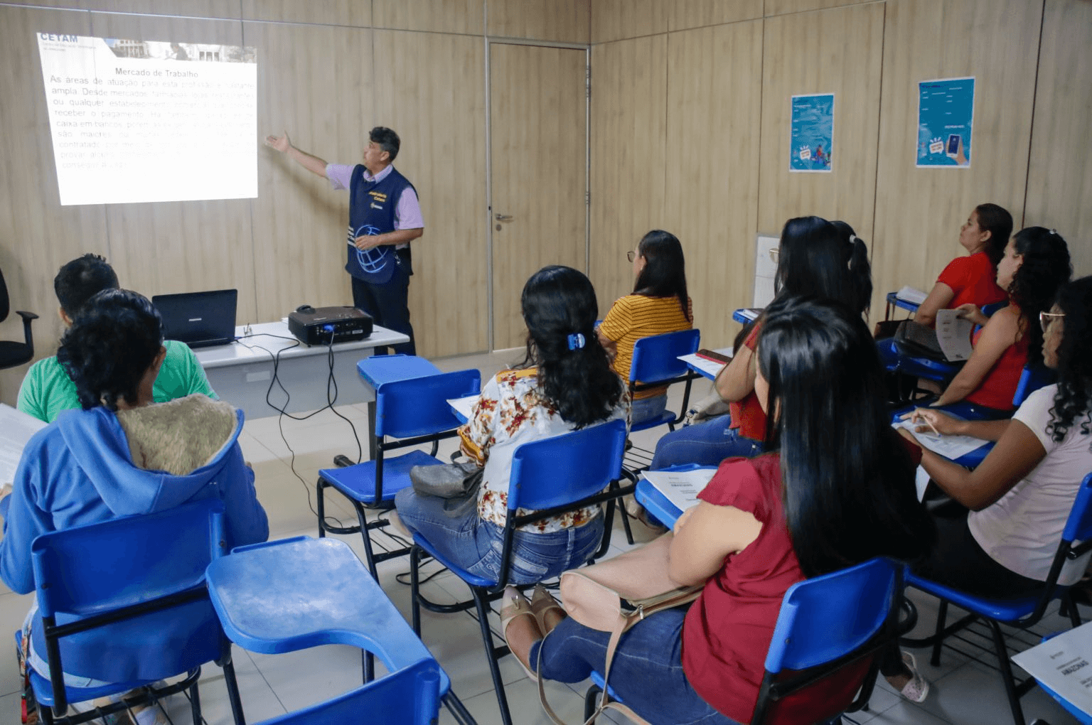 Prefeitura de Manaus divulga lista de selecionados em curso de ‘Higienização a Seco’