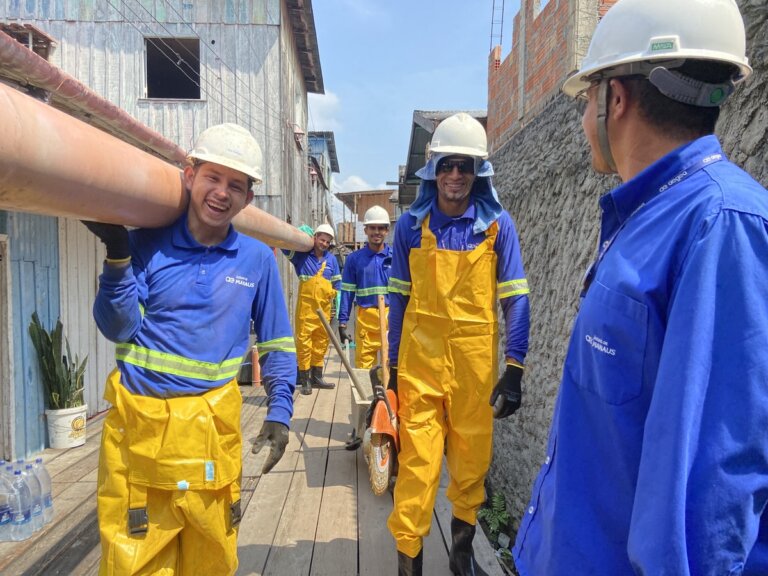 Águas de Manaus comemora 5 anos de atuação na capital amazonense com plano para universalizar serviço de esgotamento sanitário |  ÁGUAS DE MANAUS