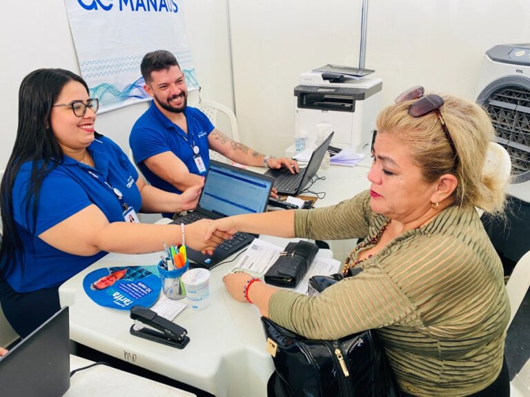 Águas de Manaus terá posto para negociação de dívidas durante o Arraial do CSU |  ÁGUAS DE MANAUS