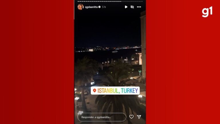 Anitta se surpreende ao ouvir hit amazonense na Turquia;  veja o vídeo