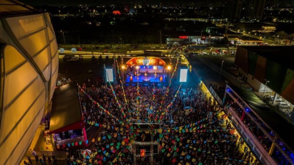 ‘Arraial do Axerito’ agita temporada de festas juninas em Manaus | amazonas