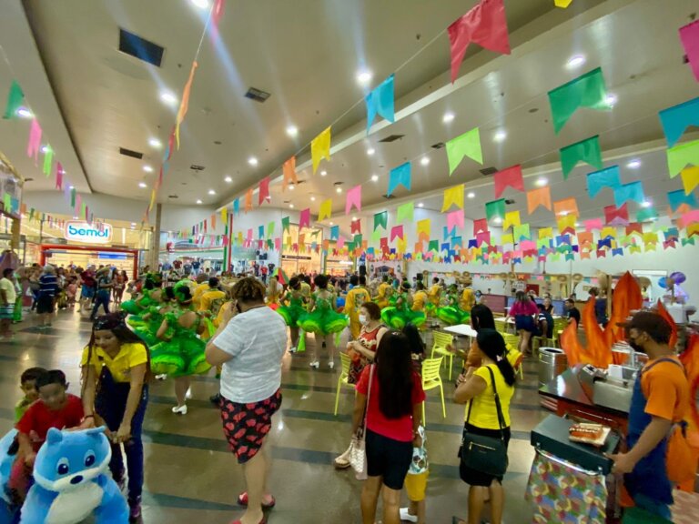 Arraial no Studio 5 tem programação gratuita, em Manaus;  veja a programação