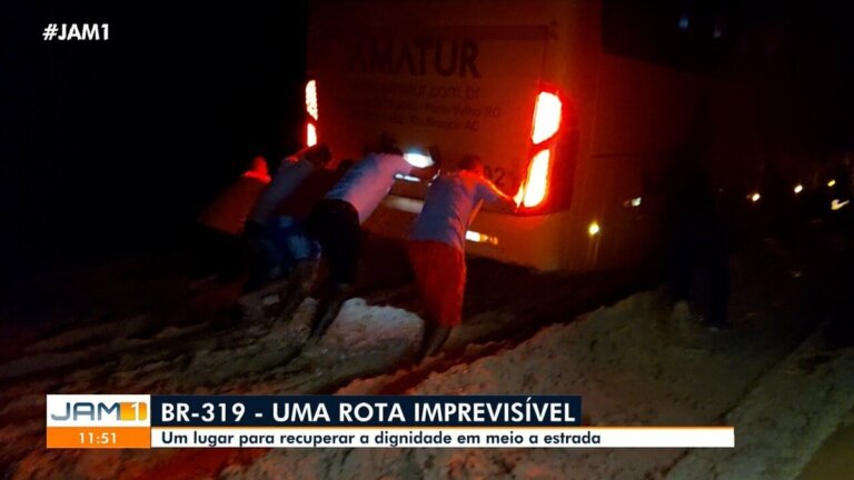 ‘BR-319: A Rota Imprevisível’: 4º episódio mostra reencontros após viagem pela rodovia | amazonas
