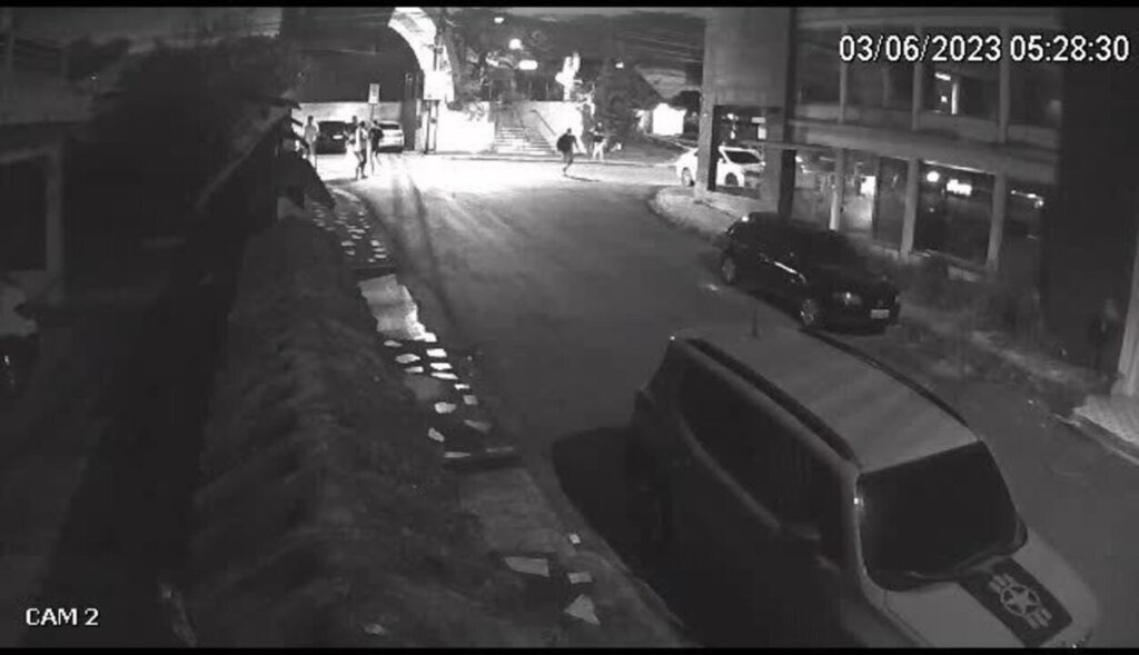 Briga em saída de boate termina com PM e fuzileiro naval mortos em Manaus;  VÍDEO |  amazonas