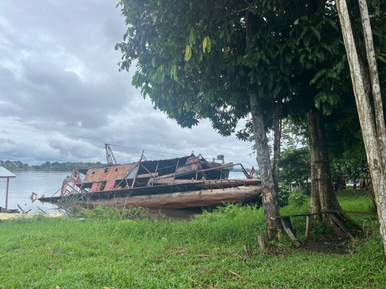 Draga de garimpeiros explode no AM e acidente deixa um homem morto |  amazonas