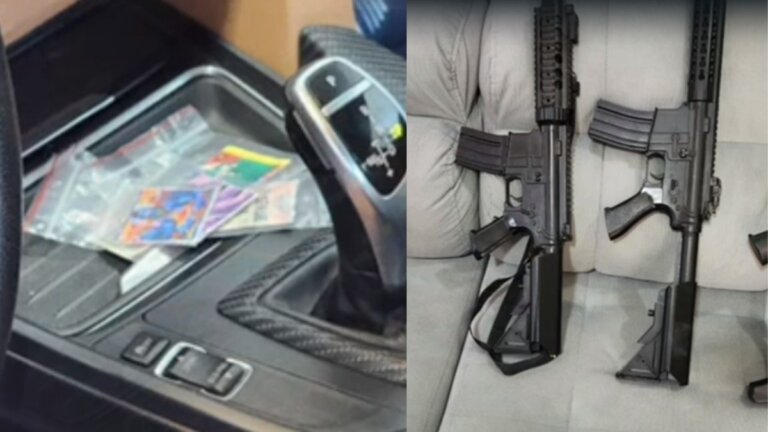 Drogas e munições são encontradas em casa de influenciador investigado por fraude de rifas, em Manaus | amazonas