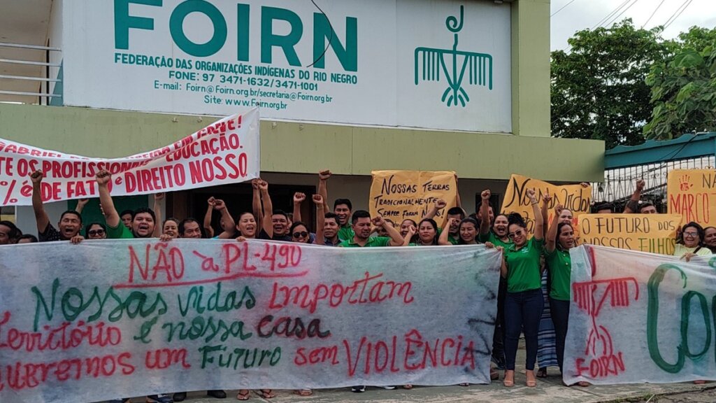 Entidades indígenas do AM repudiam projeto do marco temporal: ‘retrocesso’ |  amazonas