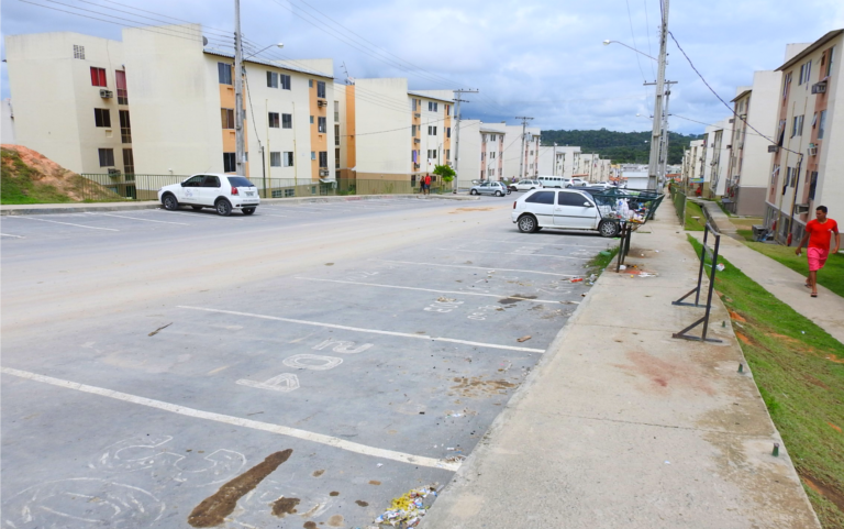 Homem é morto a tiros no Conjunto Viver Melhor, em Manaus