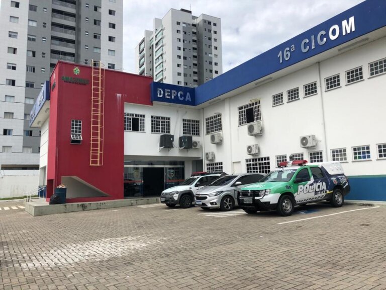 Homem é preso após invadir casa e agredir filha da ex-mulher em Manaus |  amazonas
