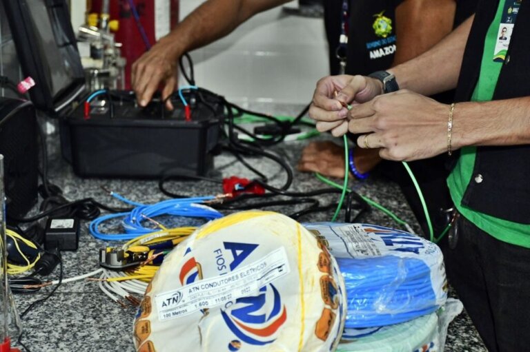 Ipem-AM apreende fios e cabos elétricos irregulares durante operação em Manaus e Região Metropolitana |  amazonas