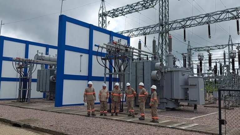 No AM, Itacoatiara começa a ser ligada ao Linhão de Tucuruí |  amazonas