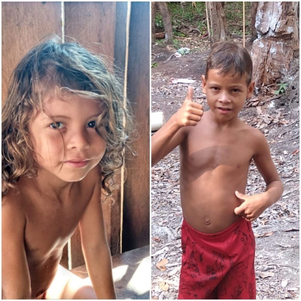 No Amazonas, irmãos de 7 e 9 anos sobreviveram 27 dias perdidos na Floresta Amazônica | amazonas