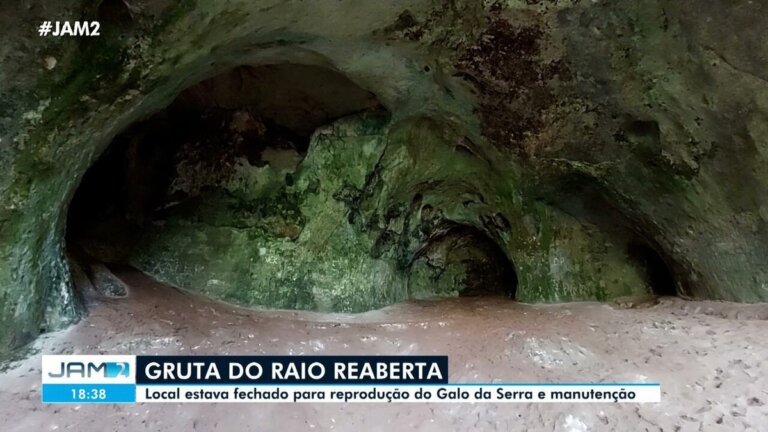 Opção para turistas, parque reabre para visitação em Presidente Figueiredo, no AM