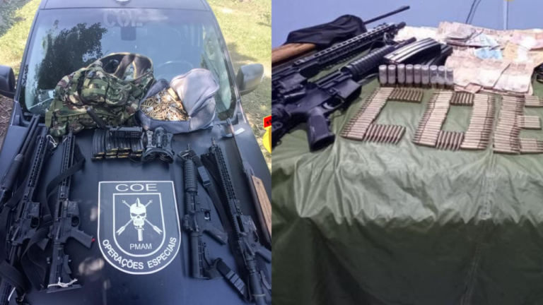 Operação termina com cinco mortos no interior do AM