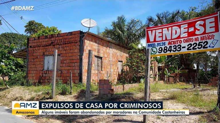 Polícia em Manaus faz operação no Puraquequara após facção expulsar moradores de comunidade | amazonas