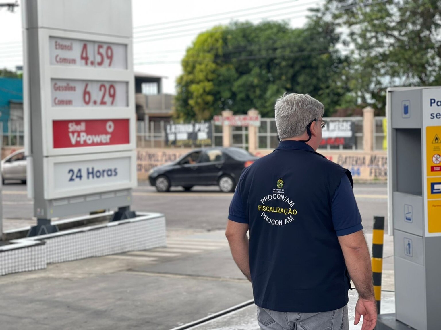 Preço da gasolina varia de R$ 5,97 a R$ 6,29 em Manaus; veja lista de postos