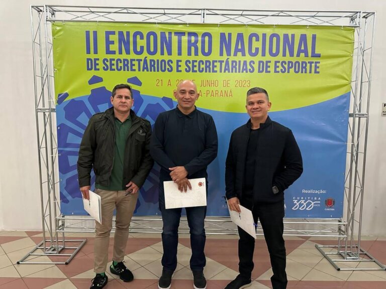 Prefeitura de Manaus ministra palestra no II Encontro Nacional de Secretários e Secretarias de Esporte