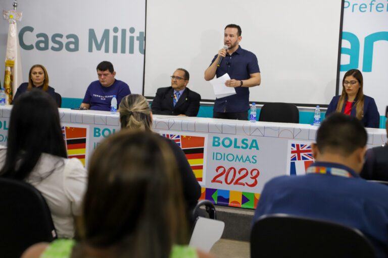 Prefeitura de Manaus prorroga prazo para entrega de documentos do Bolsa Idiomas até esta terça-feira, 27/6