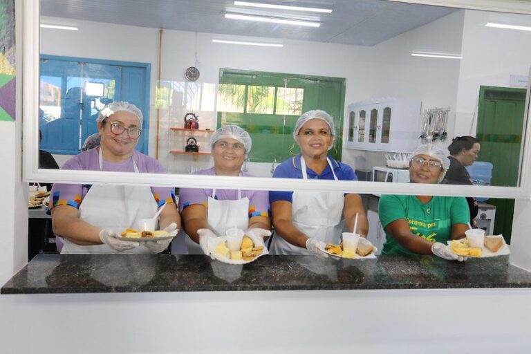 Prefeitura de Manaus reinaugura cozinha comunitária do bairro Santo Agostinho para fortalecer o combate à fome