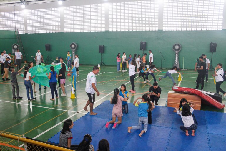 Prefeitura realiza 4ª edição do projeto Circuito do Saber Pró-Saeb em escola da zona Oeste