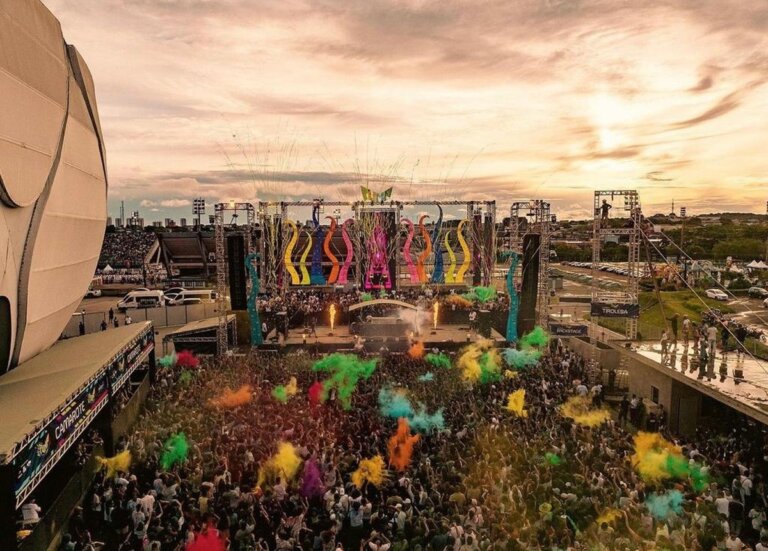 Pump Colors mistura música eletrônica, funk e trap em nova edição em Manaus |  amazonas