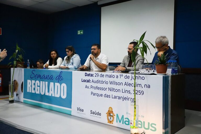 Semana do Regulado da Visa Manaus é encerrada com orientações sobre licenciamento de serviços de saúde
