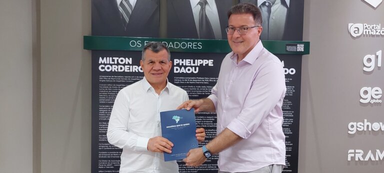 Superintendente da Suframa recebe caderno com propostas do ‘Amazônia Que Eu Quero’ | amazonas