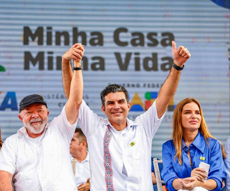 Belém (PA), 16.06.2023 - Presidente da República, Luiz Inácio Lula da Silva faz entrega de casas do Minha Casa, Minha Vida, em Abaetetuba (PA).  Foto: Ricardo Stuckert/PR