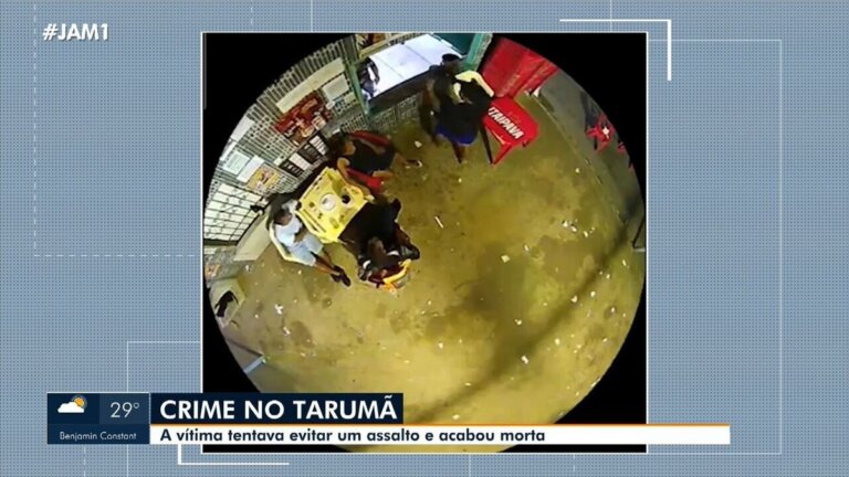 Comerciante é morto após tentativa de latrocínio na Zona Oeste de Manaus