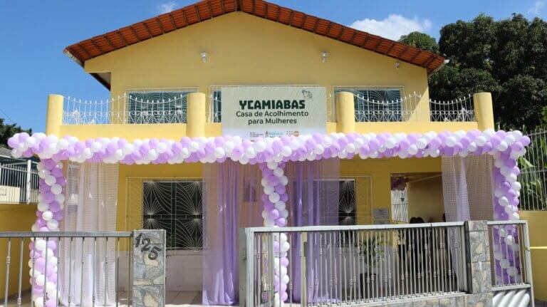 Prefeitura de Manaus inaugura ‘Ycamiabas’: Uma Casa de Acolhimento para Mulheres