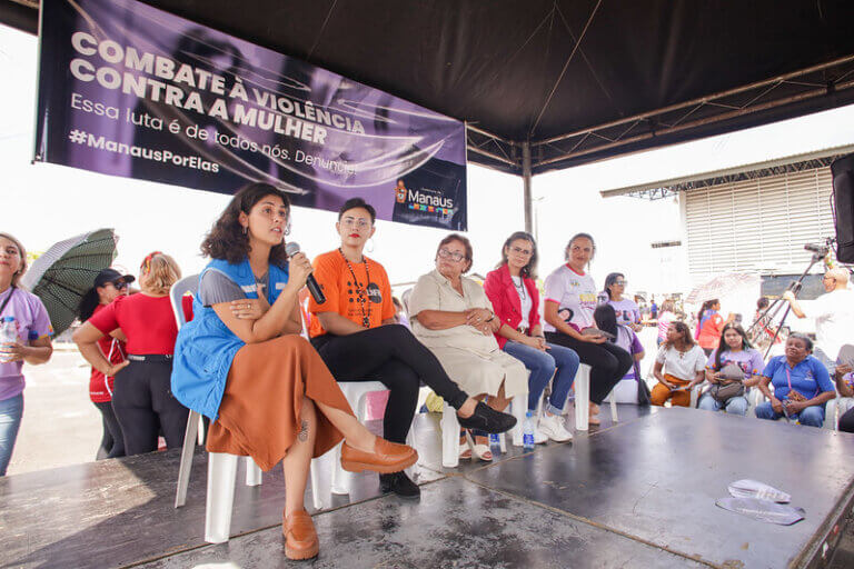 Prefeitura de Manaus inicia Campanha Agosto Lilás contra a violência à mulher
