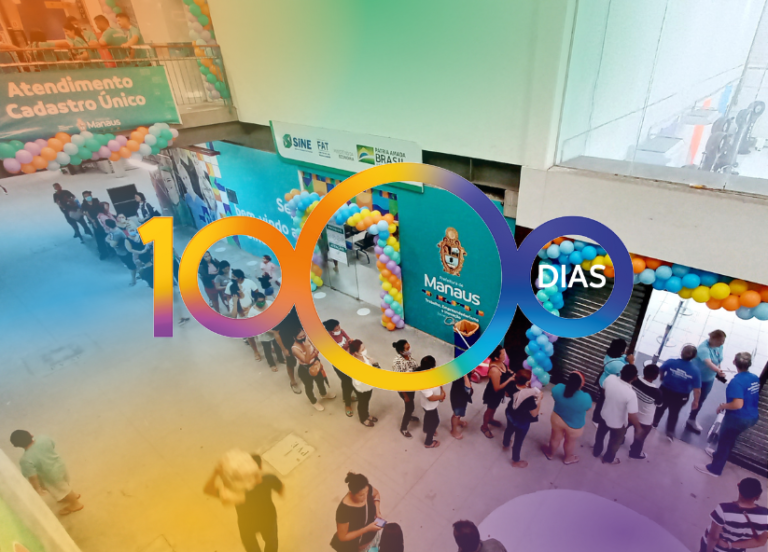 Manaus Revoluciona Assistência Social em 1.000 Dias de Gestão: Prefeitura Entrega Obras Históricas
