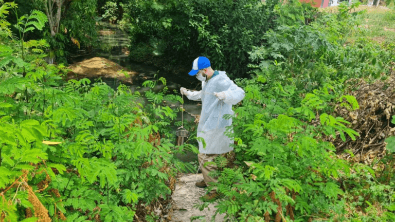 Secretaria de Meio Ambiente Realiza Análise de Qualidade da Água em Manaus