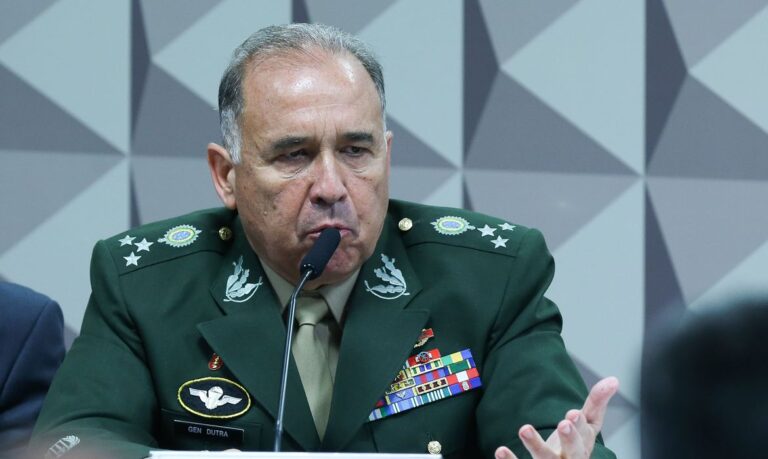 General Dutra Depõe e Nega Negligência na Retirada de Acampamento do QG em Brasília