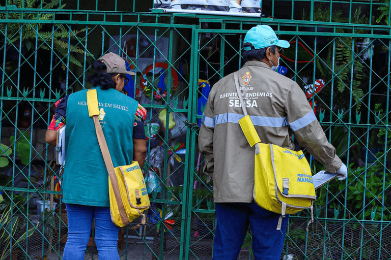 Prefeitura de Manaus intensifica ação de combate ao Aedes aegypti com o 2º Levantamento do Índice Rápido de Infestação