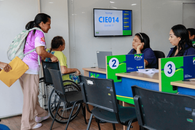 Mutirão para Emissão da Carteira de Identidade Nacional (CIN) Começa Hoje em Manaus