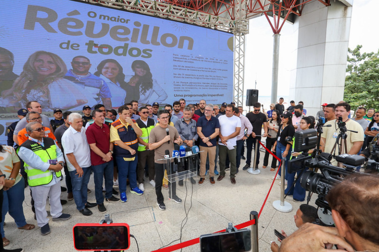 Prefeito David Almeida Anuncia “Maior Réveillon de Todos” em Manaus 2024 com Atrações Nacionais em Três Locais Estratégicos