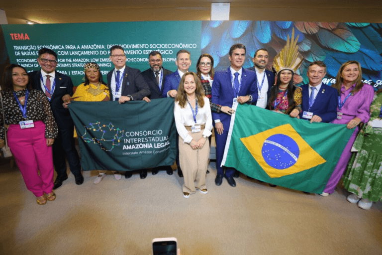 Governador do Amazonas destaca importância da BR-319 no Combate à Pobreza e Desenvolvimento Social durante a COP-28