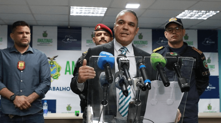 Secretário de Segurança Pública do Amazonas Esclarece Incidente Envolvendo Deputado Amom Mandel durante Operação Policial