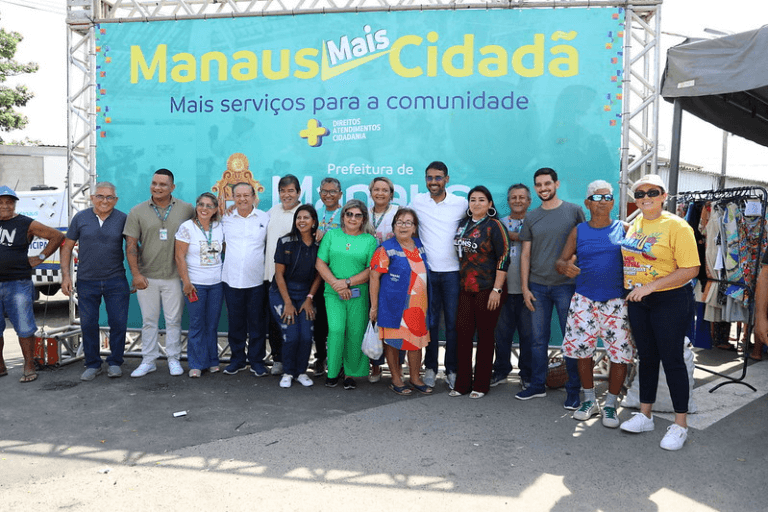 Prefeitura de Manaus Realiza Mais de 15 Mil Atendimentos no Programa “Manaus Mais Cidadã”