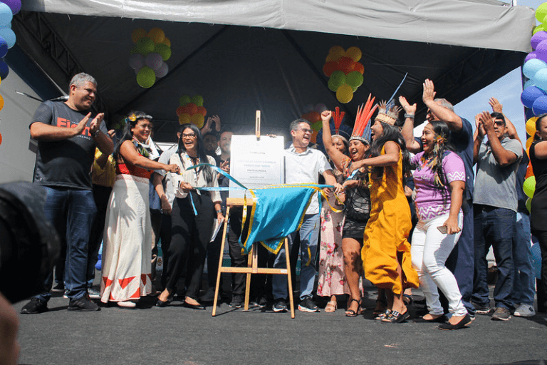 Prefeito David Almeida Inaugura USF Parque das Tribos para Ampliar Atendimento na Zona Oeste de Manaus