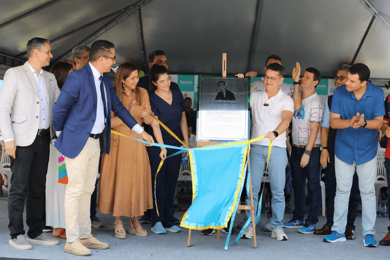 Manaus Inaugura Nova Unidade de Saúde no Bairro São Francisco