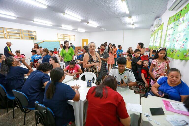 Prefeitura de Manaus promove 2ª edição do mutirão “Manaus Mais Cidadã” no conjunto habitacional Viver Melhor