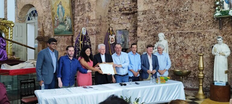 Recursos da Bancada Federal Financiarão a Reforma de Igrejas Históricas em Manaus